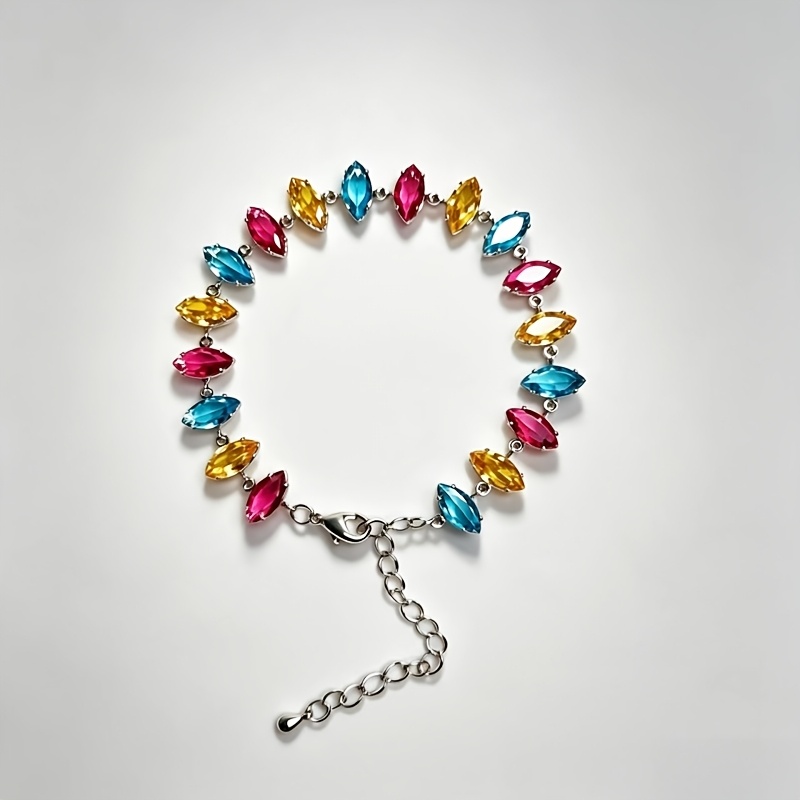 Women's Horse-Themed Bracelet with Horse Eye Charms